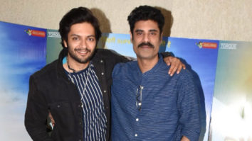 Ali Fazal and Sikander Kher snapped during media interactions for promotion of their film Milan Talkies