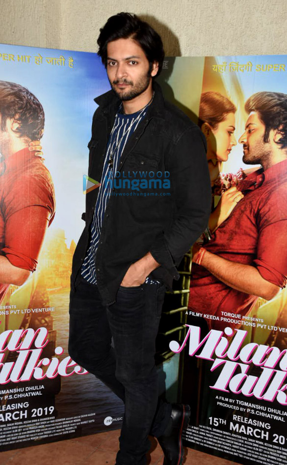 ali fazal and sikander kher snapped during media interactions promoting his film milan talkies 4