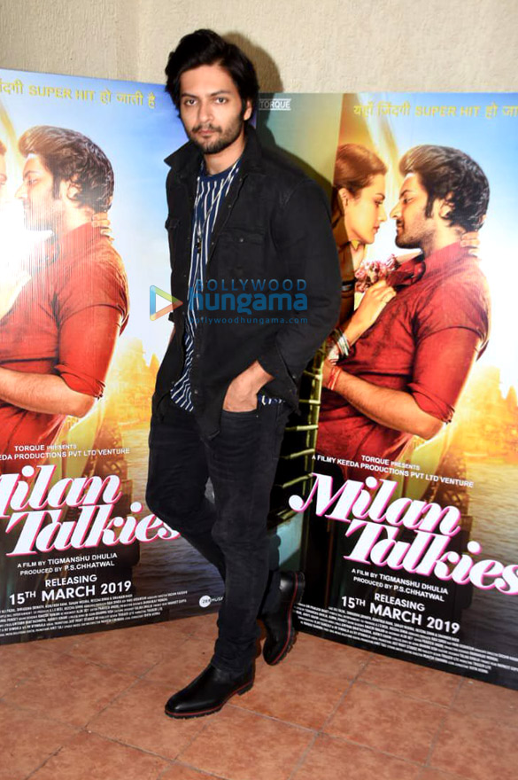 ali fazal and sikander kher snapped during media interactions promoting his film milan talkies 6