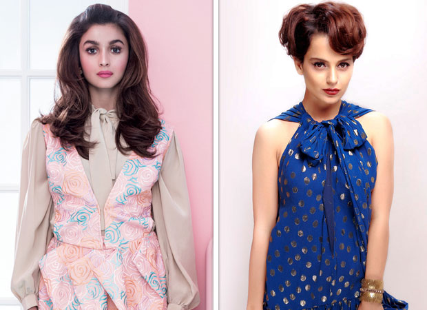 Alia Bhatt REACTS on Kangana Ranaut being upset with her and Bollywood ignoring her Alia Bhatt REACTS on Kangana Ranaut being upset with her and Bollywood ignoring her