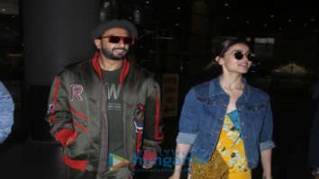 Alia Bhatt, Ranveer Singh and others snapped at the airport