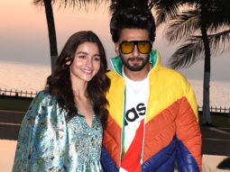 Alia Bhatt and Ranveer Singh snapped at Zee ETC office to promote ‘Gully Boy’