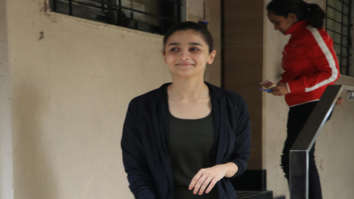 Alia Bhatt snapped at the Matrix office