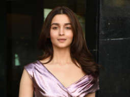 Alia Bhatt snapped in Mumbai