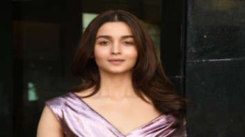 Alia Bhatt snapped in Mumbai