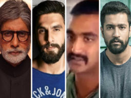 Amitabh Bachchan, Ranveer Singh, Vicky Kaushal laud the bravery of Wing Commander Abhinandan captured by Pakistan Army, pray for his safe return to India