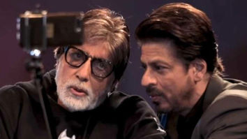 Amitabh Bachchan and Shah Rukh Khan’s unplugged banter is all about Badla and spilled secrets! (Watch video)