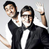 Abhishek Bachchan posts a soul stirring message as Amitabh Bachchan completes 50 YEARS in the industry today