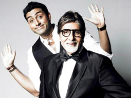 Abhishek Bachchan posts a soul stirring message as Amitabh Bachchan completes 50 YEARS in the industry today