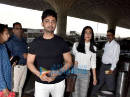 Amrita Rao, Ayushmann Khurrana, Aparshakti Khurana and others snapped at the airport