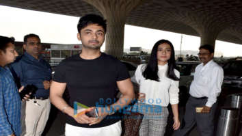 Amrita Rao, Ayushmann Khurrana, Aparshakti Khurana and others snapped at the airport