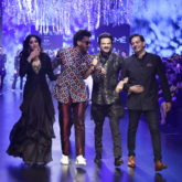 Anil Kapoor and Janhvi Kapoor for Raghavendra Rathore at LFW 2019 Summer Resort (1)