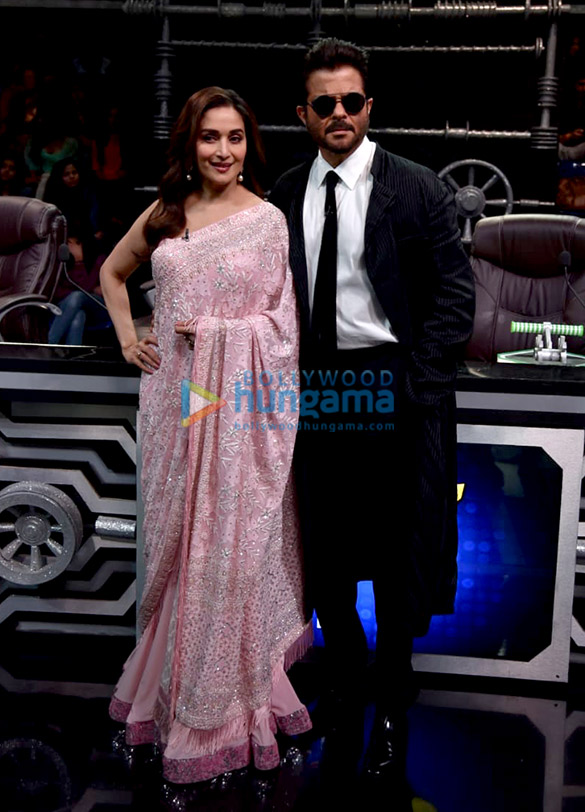 anil kapoor and madhuri dixit snapped promoting total dhamaal on sets of super dancer chapter 3 5