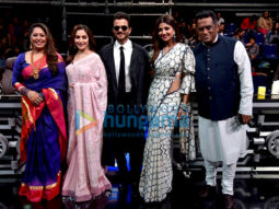 Anil Kapoor and Madhuri Dixit snapped promoting ‘Total Dhamaal’ on sets of Super Dancer Chapter 3