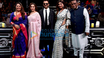 Anil Kapoor and Madhuri Dixit snapped promoting ‘Total Dhamaal’ on sets of Super Dancer Chapter 3