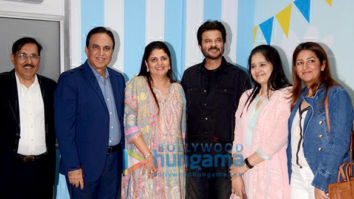 Anil Kapoor snapped at the inauguration of the Pediatric Oncology ward