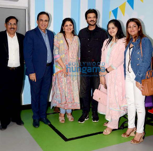 Anil Kapoor snapped at the inauguration of the Pediatric Oncology ward Anil Kapoor snapped at the inauguration of the Pediatric Oncology ward