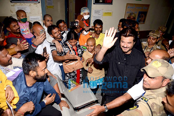 anil kapoor snapped at the inauguration of the pediatric oncology ward 2