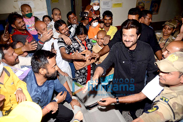 anil kapoor snapped at the inauguration of the pediatric oncology ward 5