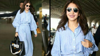 Grab Anushka Sharma’s striped airport style, in just INR 8,000/-