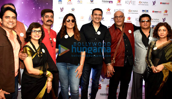 archana puran singh parmeet sethi amit behl and sushant singh grace cintaa and 48 hour film projects actfests inauguration ceremony