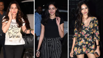Arjun Kapoor, Malaika Arora, Ananya & Many celebs spotted at Soho house | Part 1