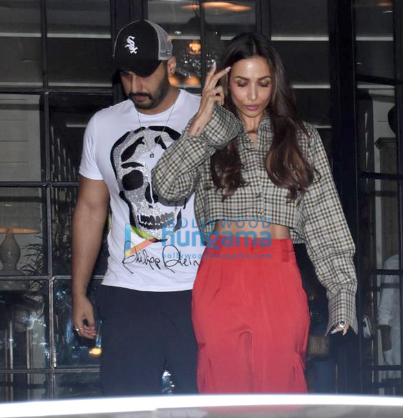 Arjun Kapoor, Malaika Arora and others spotted at Soho House, Juhu Arjun Kapoor, Malaika Arora and others spotted at Soho House, Juhu