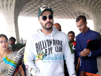 Arjun Kapoor, Virat Kohli, Anushka Sharma and others snapped at the airport