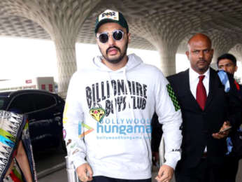 Arjun Kapoor, Virat Kohli, Anushka Sharma and others snapped at the airport