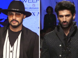 Arjun Kapoor and Aditya Roy Kapur for Kunal Rawal show LFW day 5