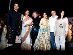 Arjun Rampal and Aditi Rao Hydari grace the FICCI FLO Khadi Goes Global show in New Delhi