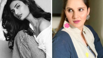 Athiya Shetty and Sania Mirza spotted for a photoshoot