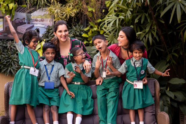 Athiya Shetty and Sania Mirza come together for a special initiative for Save The Children Athiya Shetty and Sania Mirza come together for a special initiative for Save The Children