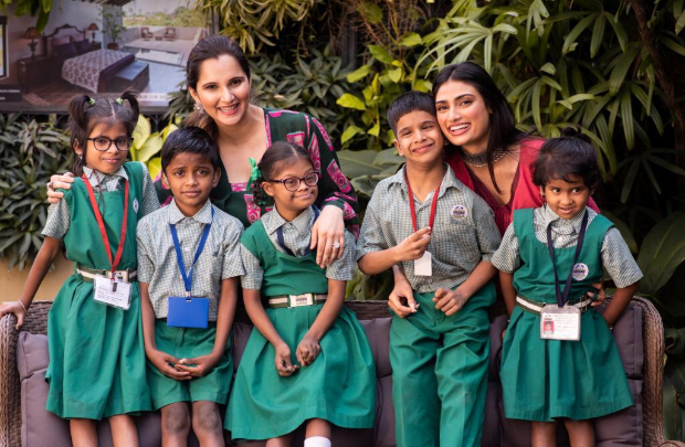 Athiya Shetty and Sania Mirza come together for a special initiative for Save The Children Athiya Shetty and Sania Mirza come together for a special initiative for Save The Children