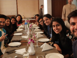 Ayushmann Khurrana treats his special fans to dinner! 