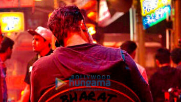 On The Sets Of The Movie Bharat