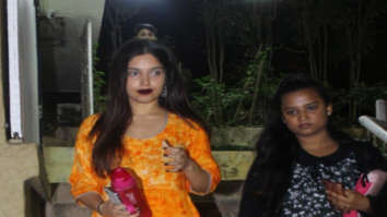 Bhumi Pednekar spotted in Juhu