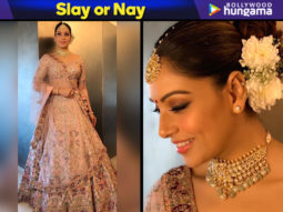 Slay or Nay: Bipasha Basu in Dolly J for her sister’s wedding in Mumbai