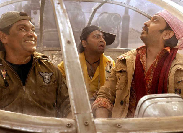 Box Office Total Dhamaal Day 4 in overseas