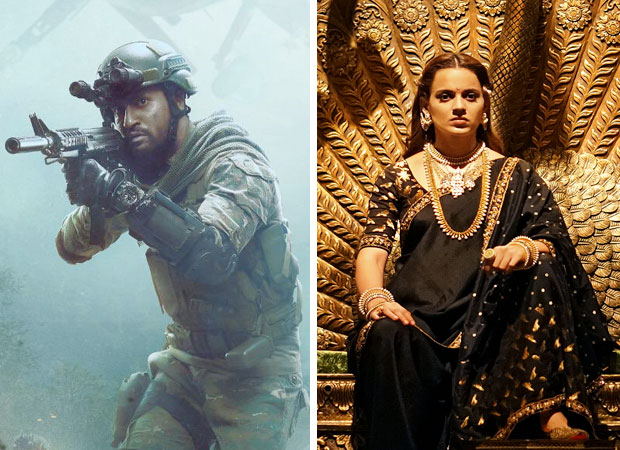 Box Office Uri - The Surgical Strike stays on in a riotous mode, Kangana Ranaut succeeds with Manikarnika - The Queen of Jhansi