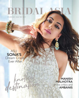 Sonakshi Sinha On The Cover Of Bridal Asia