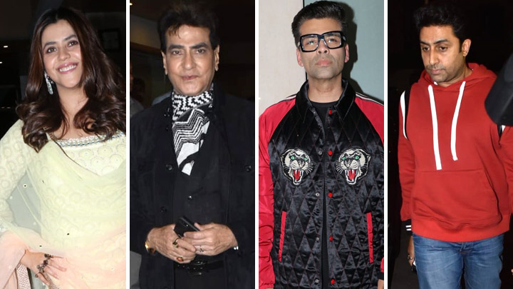 Celebs attend Ekta Kapoor’s son Ravie Kapoor’s naming ceremony