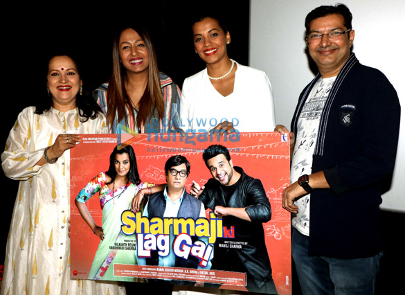 celebs attend krushna abhisheks film sharmaji ki lag gais trailer and poster launch 3