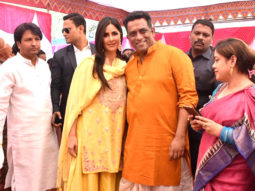 Celebs attend Saraswati Pooja at Anurag Basu’s residence