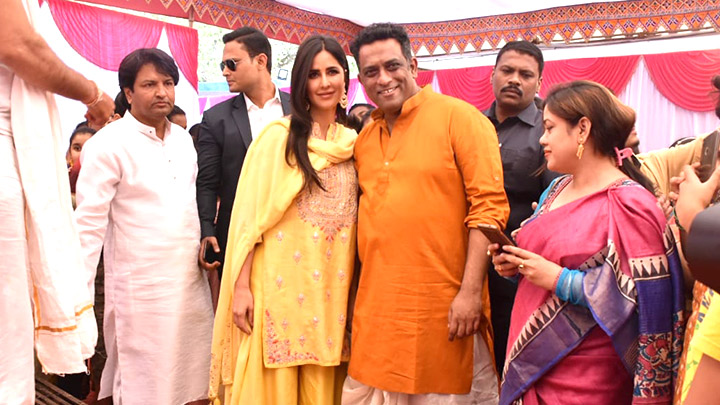 Celebs attend Saraswati Pooja at Anurag Basu’s residence
