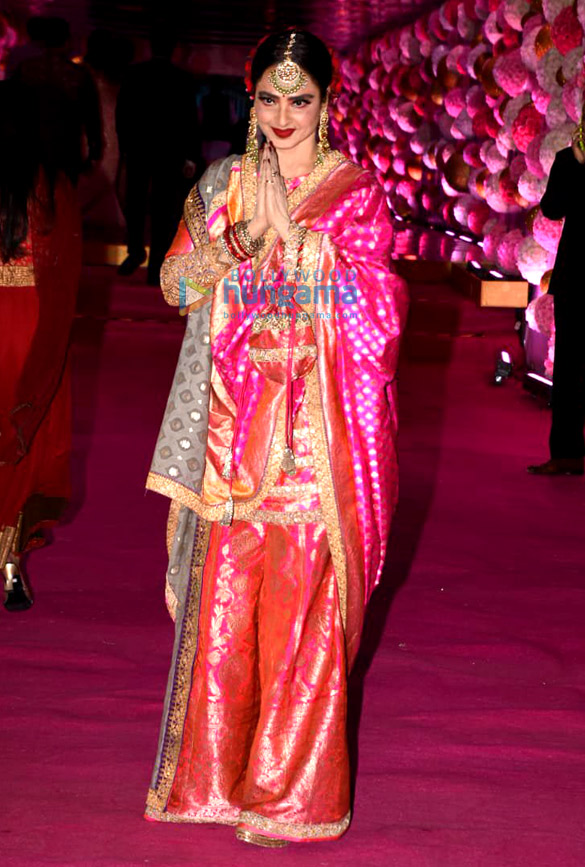 celebs grace azhar moranis wedding reception 8
