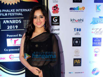 Celebs grace Dadasaheb Phalke International Film Festival Awards 2019