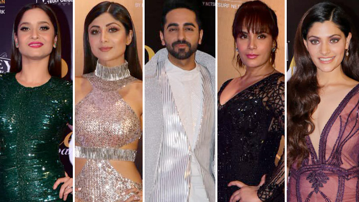Celebs grace Filmfare Glamour and Style Awards 2019 at JW Marriott in Juhu Part 4