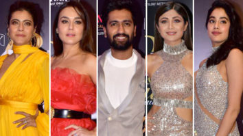 Celebs grace Filmfare Glamour and Style Awards 2019 at JW Marriott in Juhu Part 5