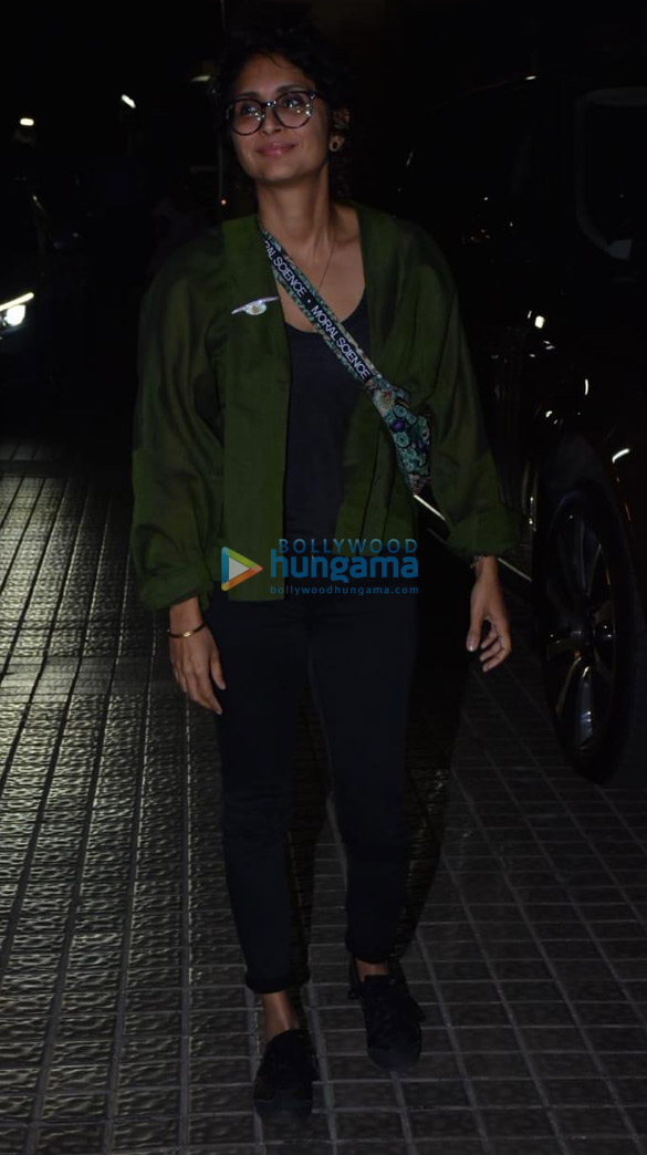 celebs grace gully boy screening 6